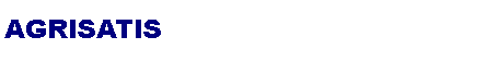 Zone de Texte: AGRISATIS